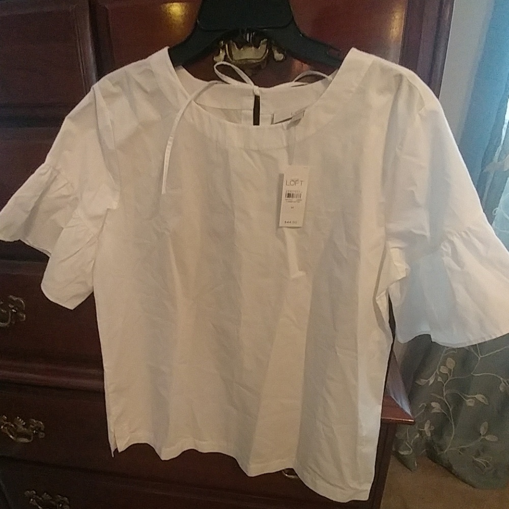 NWT Loft cotton Shirt Medium